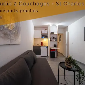 Equipe A 6min De La Gare St Charles Appartement