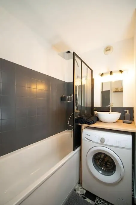 Appartement Climatise Terrasse Parking Gare St Charles Marseille