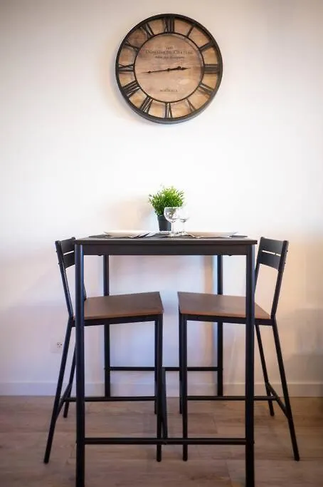 Appartement Climatise Terrasse Parking Gare St Charles Marseille
