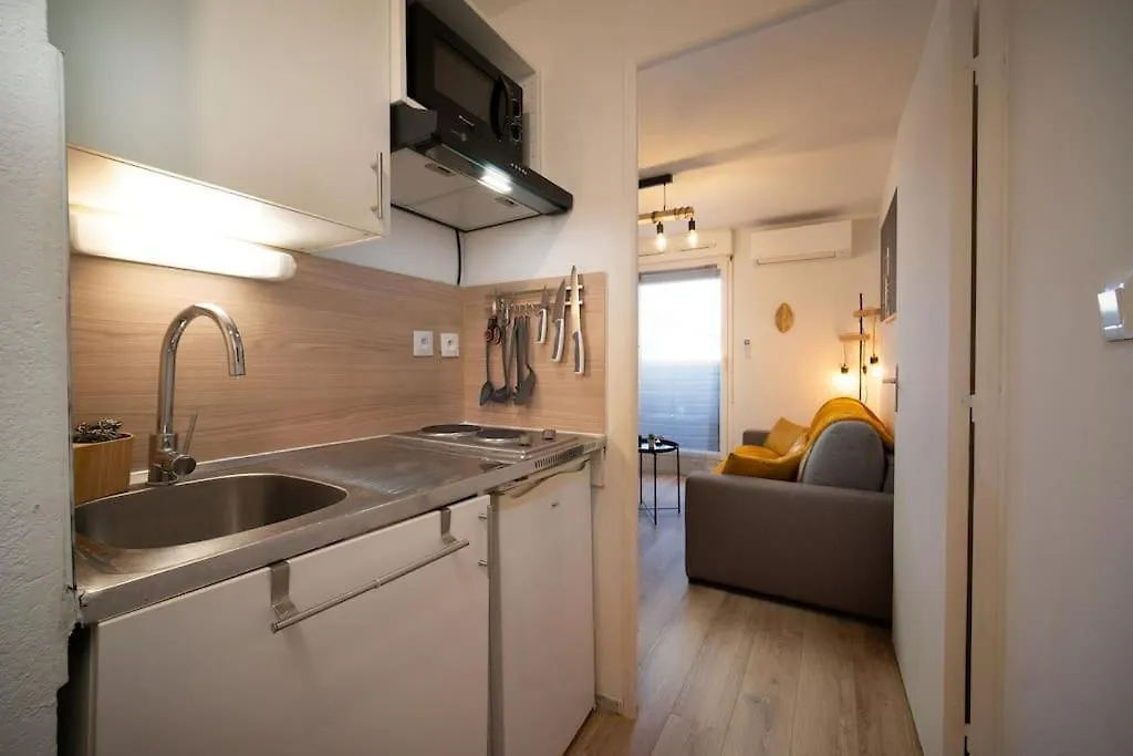 Appartement Climatise Terrasse Parking Gare St Charles Marseille