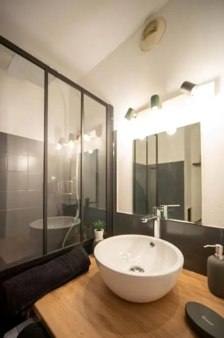 Appartement Climatise Terrasse Parking Gare St Charles Marseille